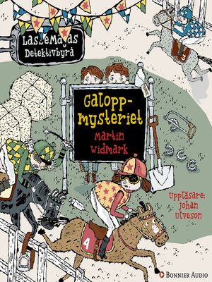 cover image of Galoppmysteriet